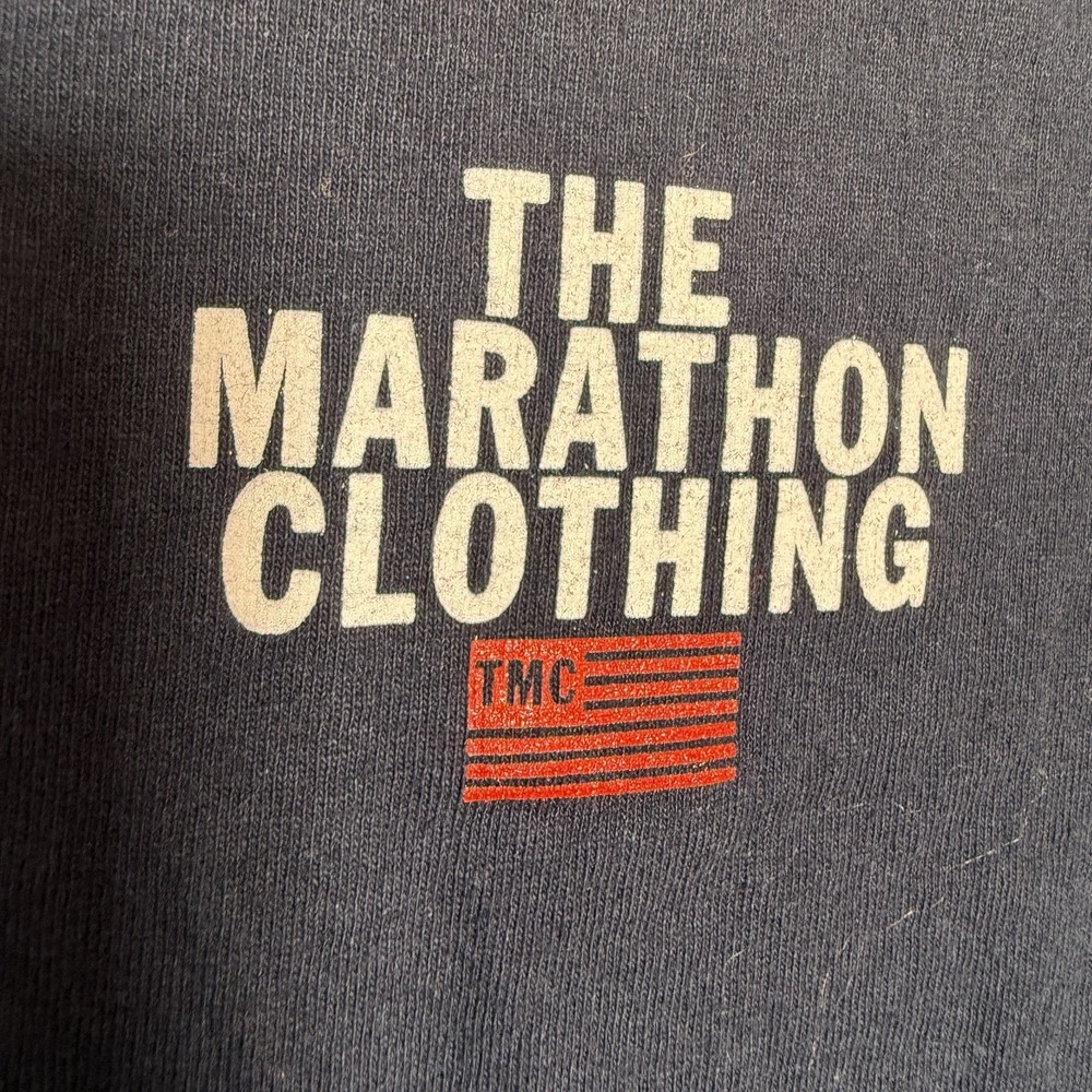 The Marathon Clothing Crenshaw Graphic T Shirt Blue TMC Nipsey Rap Mens 2XL - Picture 7 of 8